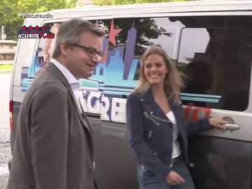 'Aguirre Tour': Andrea Ropero recorre la trayectoria de Esperanza Aguirre hasta acabar en la Audiencia Nacional 'Aguirre Tour': Andrea Ropero recorre la trayectoria de Esperanza Aguirre hasta acabar en la Audiencia Nacional
