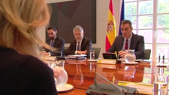 Marlaska: "El daño a Cataluña es grande y son responsables los que lo han alentado" Marlaska: "El daño a Cataluña es grande y son responsables los que lo han alentado"