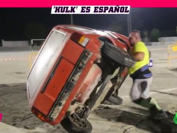 Hulk es... español: conoce al hombre más fuerte de Europa Hulk es... español: conoce al hombre más fuerte de Europa
