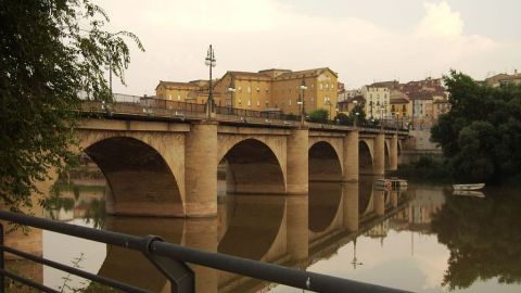 Puente de Piedra de Logroño 