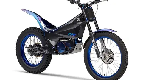 Yamaha YNF 01 Motocicleta de trial eléctrica Yamaha YNF 01.