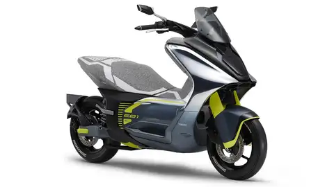 Yamaha E01 Scooter eléctrico Yamaha E01.