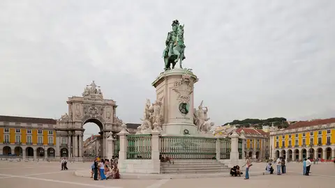 Plaza del Comercio. Lisboa. Portugal Plaza del Comercio. Lisboa. Portugal