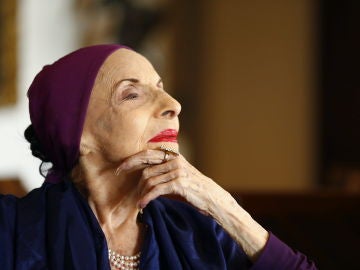 En la imagen, la legendaria bailarina y coreógrafa cubana Alicia Alonso. En la imagen, la legendaria bailarina y coreógrafa cubana Alicia Alonso.