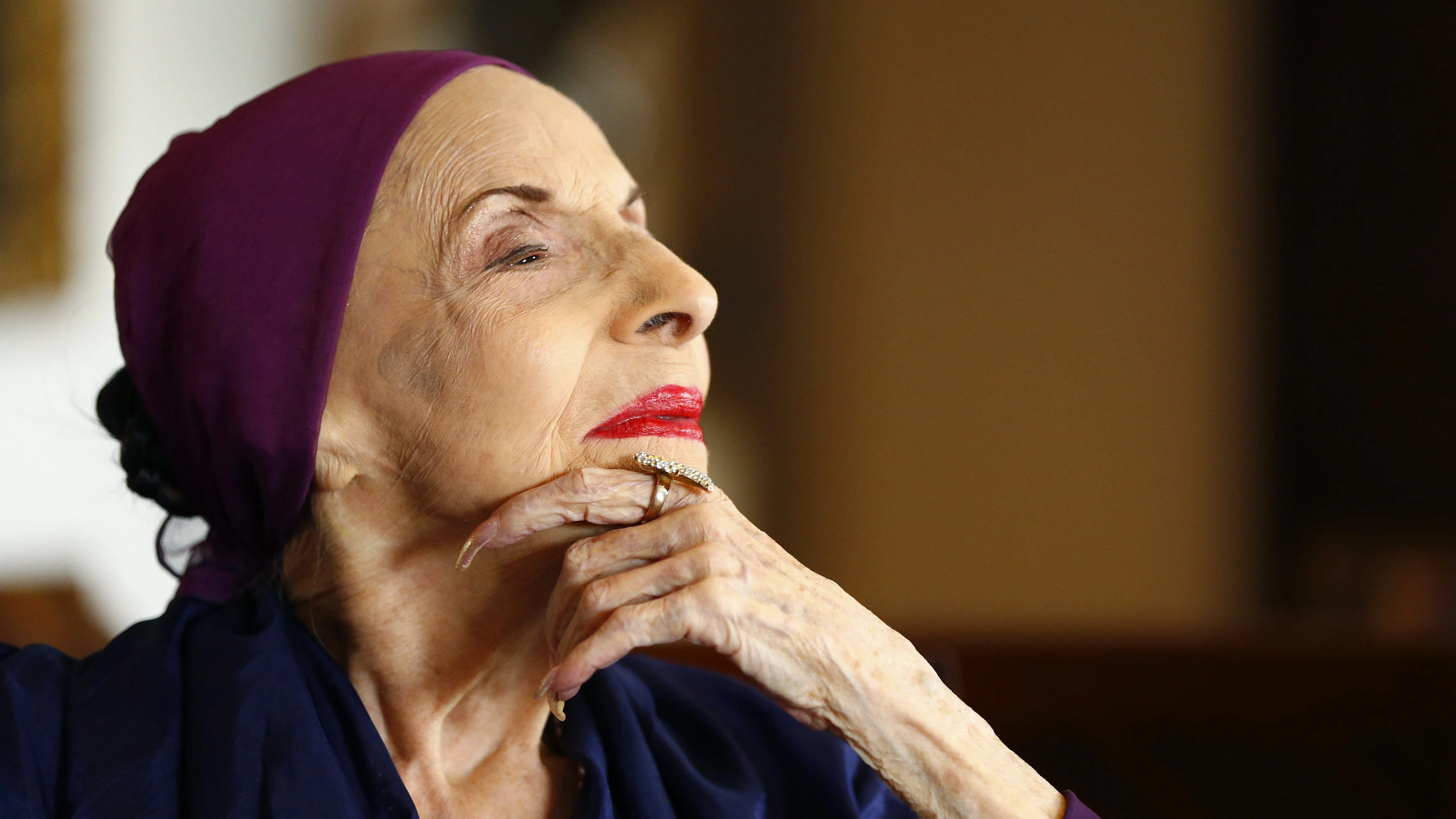 En la imagen, la legendaria bailarina y coreógrafa cubana Alicia Alonso. 