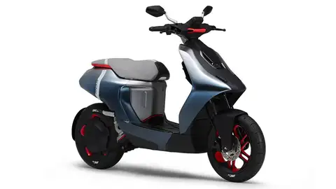 Yamaha E02 Scooter Yamaha E02