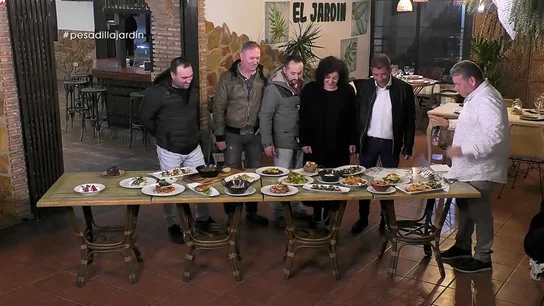 Así es la nueva cara de El jardín, una vuelta a un restaurante "que antes no tenía ni una hoja de perejil" Así es la nueva cara de El jardín, una vuelta a un restaurante "que antes no tenía ni una hoja de perejil"