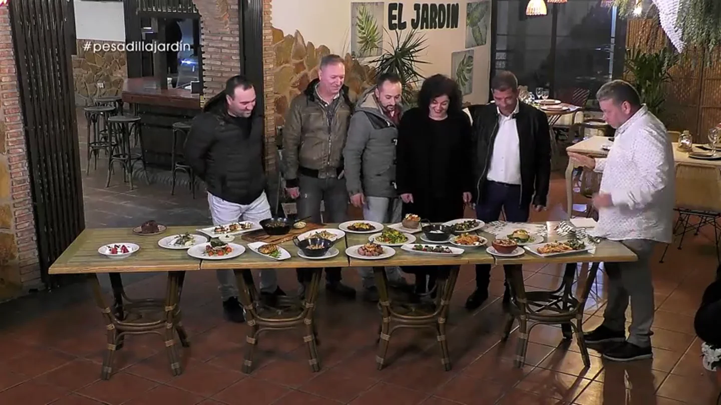 Así es la nueva cara de El jardín, una vuelta a un restaurante "que antes no tenía ni una hoja de perejil" Así es la nueva cara de El jardín, una vuelta a un restaurante "que antes no tenía ni una hoja de perejil"