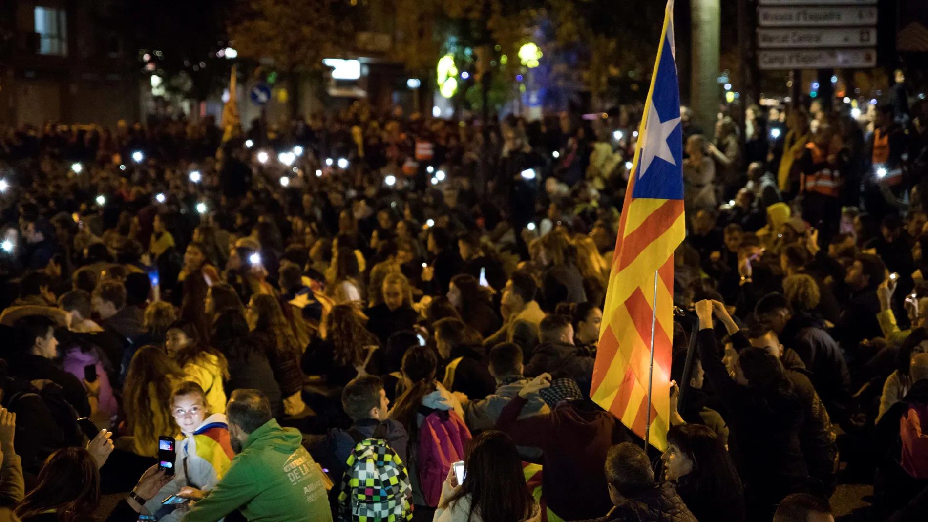 Manifestación en Lleida este miércoles