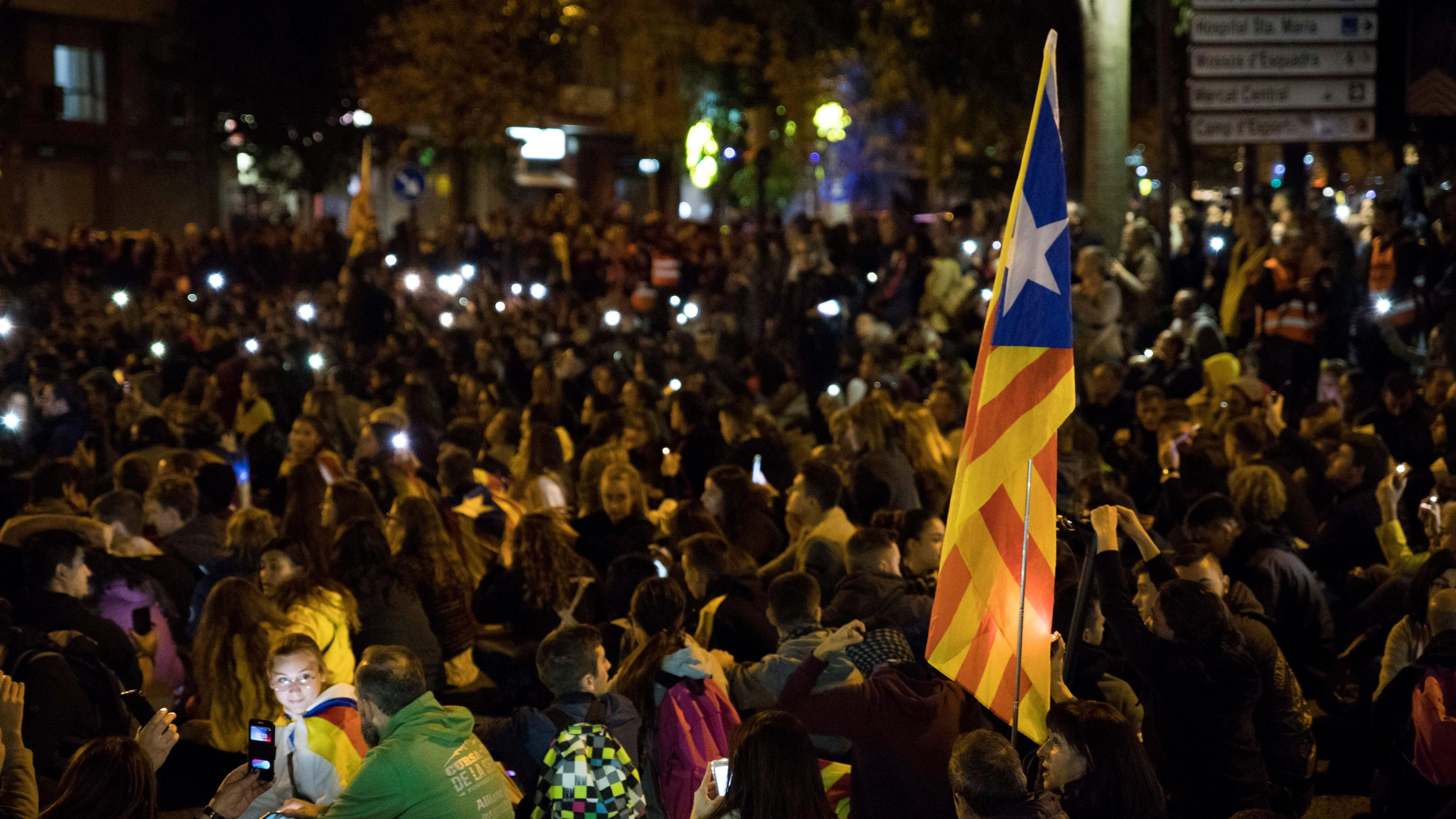 Manifestación en Lleida este miércoles