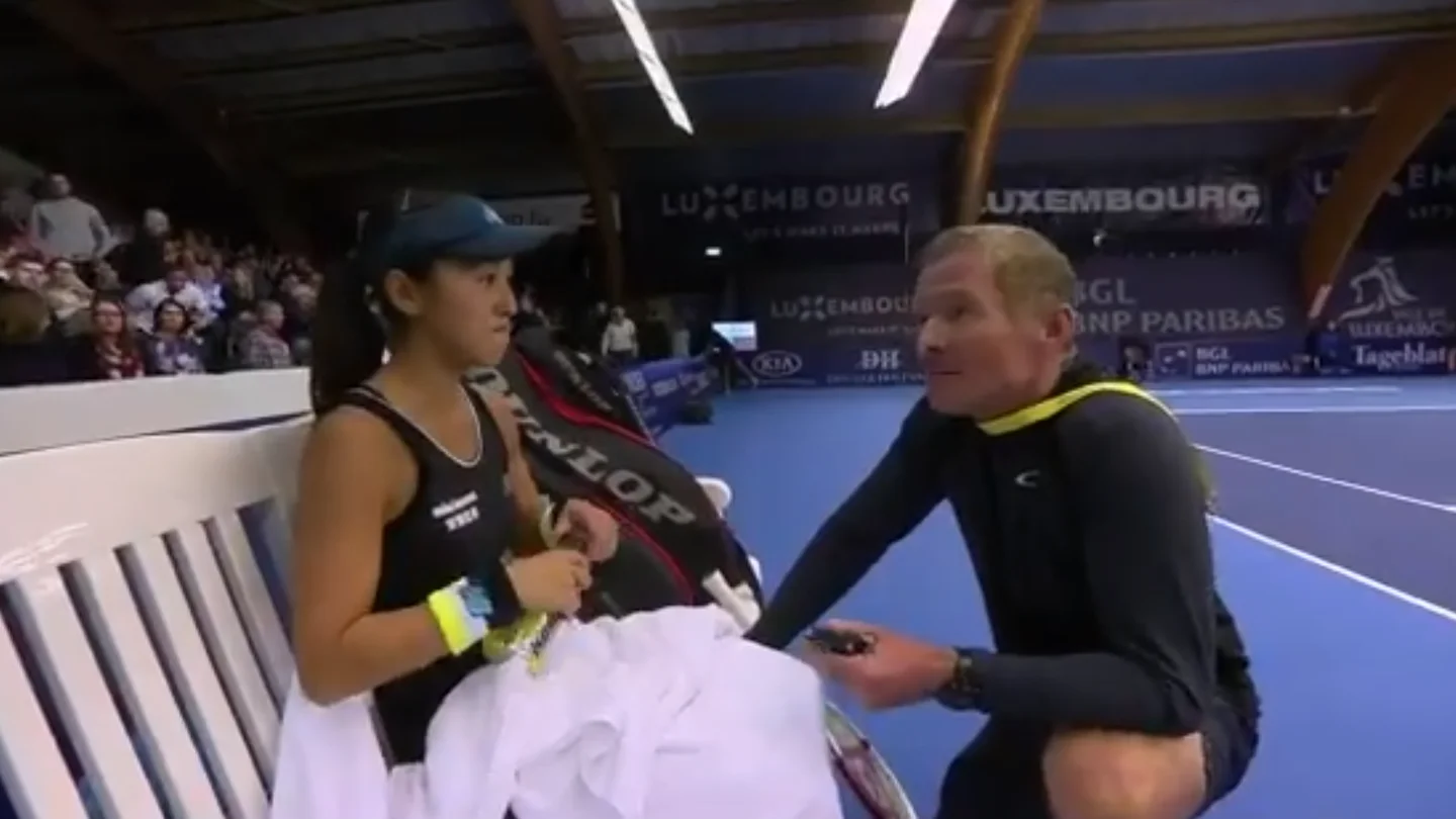 Christian Zamalka habla con Misaki Doi Christian Zamalka habla con Misaki Doi