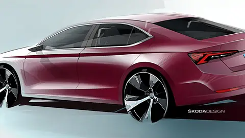 Boceto Skoda Octavia Boceto Skoda Octavia