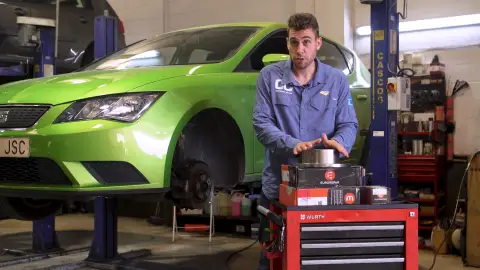 Frenos de un coche Frenos de un coche