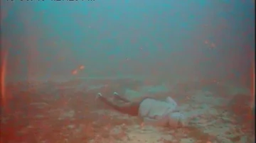 Cadáver sumergido tras un naufragio en Lampedusa