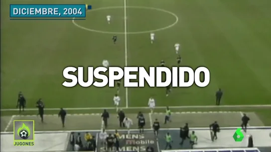 Los otros partidos aplazados por "causa de fuerza mayor" en el fútbol Los otros partidos aplazados por "causa de fuerza mayor" en el fútbol
