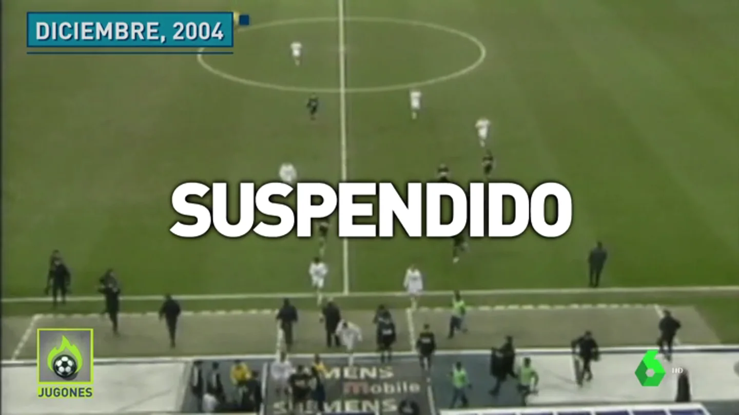 Los otros partidos aplazados por "causa de fuerza mayor" en el fútbol Los otros partidos aplazados por "causa de fuerza mayor" en el fútbol