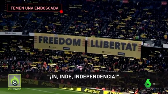 El temor a un boicot independentista, clave en el posible aplazamiento del Clásico en el Camp Nou El temor a un boicot independentista, clave en el posible aplazamiento del Clásico en el Camp Nou