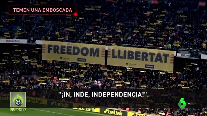 El temor a un boicot independentista, clave en el posible aplazamiento del Clásico en el Camp Nou