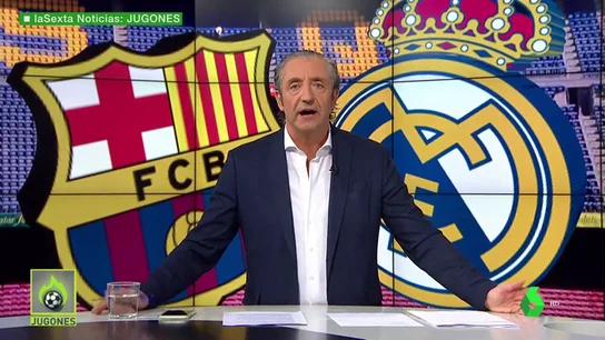 Más claro, imposible: el inicio de 'Jugones' hoy con las preguntas de Pedrerol a Bartomeu Más claro, imposible: el inicio de 'Jugones' hoy con las preguntas de Pedrerol a Bartomeu