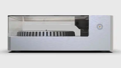 El "revolucionario" grabador de vinilos El "revolucionario" grabador de vinilos