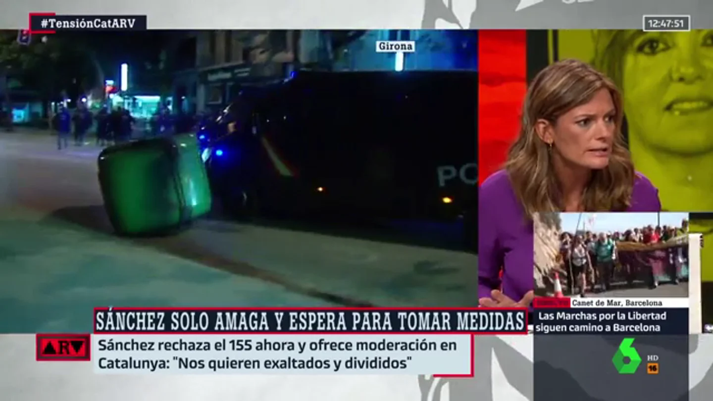 La periodista Pilar Gómez La periodista Pilar Gómez