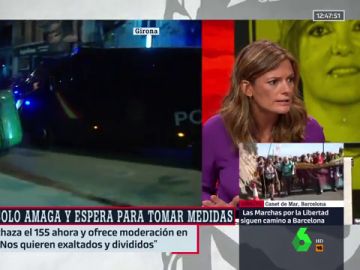 La periodista Pilar Gómez La periodista Pilar Gómez