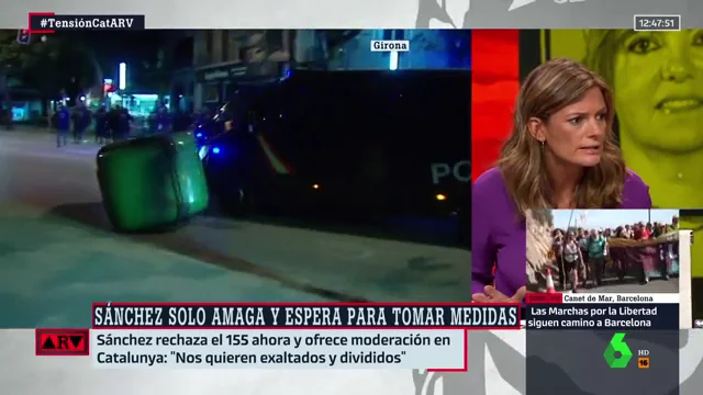 La periodista Pilar Gómez