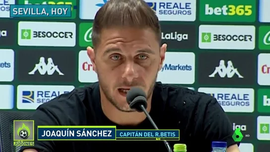 El mensaje viral de Joaquín a Guardiola y Xavi: "No se puede perder el respeto" El mensaje viral de Joaquín a Guardiola y Xavi: "No se puede perder el respeto"