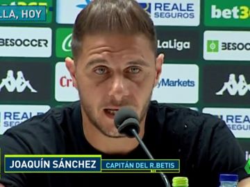 El mensaje viral de Joaquín a Guardiola y Xavi: "No se puede perder el respeto" El mensaje viral de Joaquín a Guardiola y Xavi: "No se puede perder el respeto"