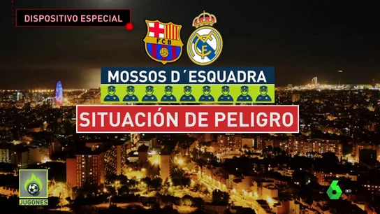 Refuerzos desde tres puntos de España: así será el despliegue de seguridad para el día del Clásico en Barcelona Refuerzos desde tres puntos de España: así será el despliegue de seguridad para el día del Clásico en Barcelona