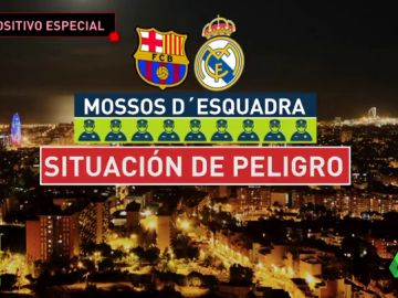 Refuerzos desde tres puntos de España: así será el despliegue de seguridad para el día del Clásico en Barcelona Refuerzos desde tres puntos de España: así será el despliegue de seguridad para el día del Clásico en Barcelona