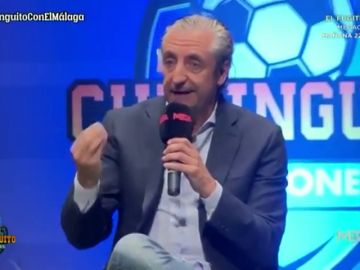 Josep Pedrerol estalla: "¿'El Chiringuito' puede hablar con el jeque y el alcalde de Málaga no?" Josep Pedrerol estalla: "¿'El Chiringuito' puede hablar con el jeque y el alcalde de Málaga no?"