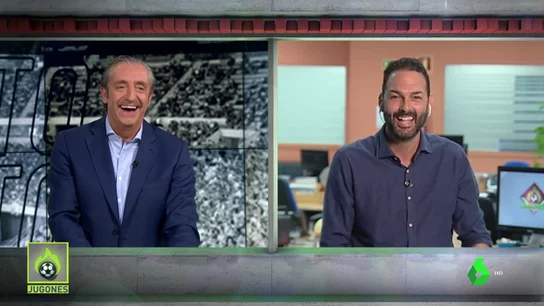 Imperdible: el ataque de risa de Josep Pedrerol en pleno directo Imperdible: el ataque de risa de Josep Pedrerol en pleno directo