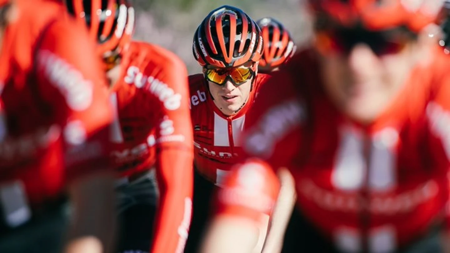 El ciclista holandés Edo Maas El ciclista holandés Edo Maas