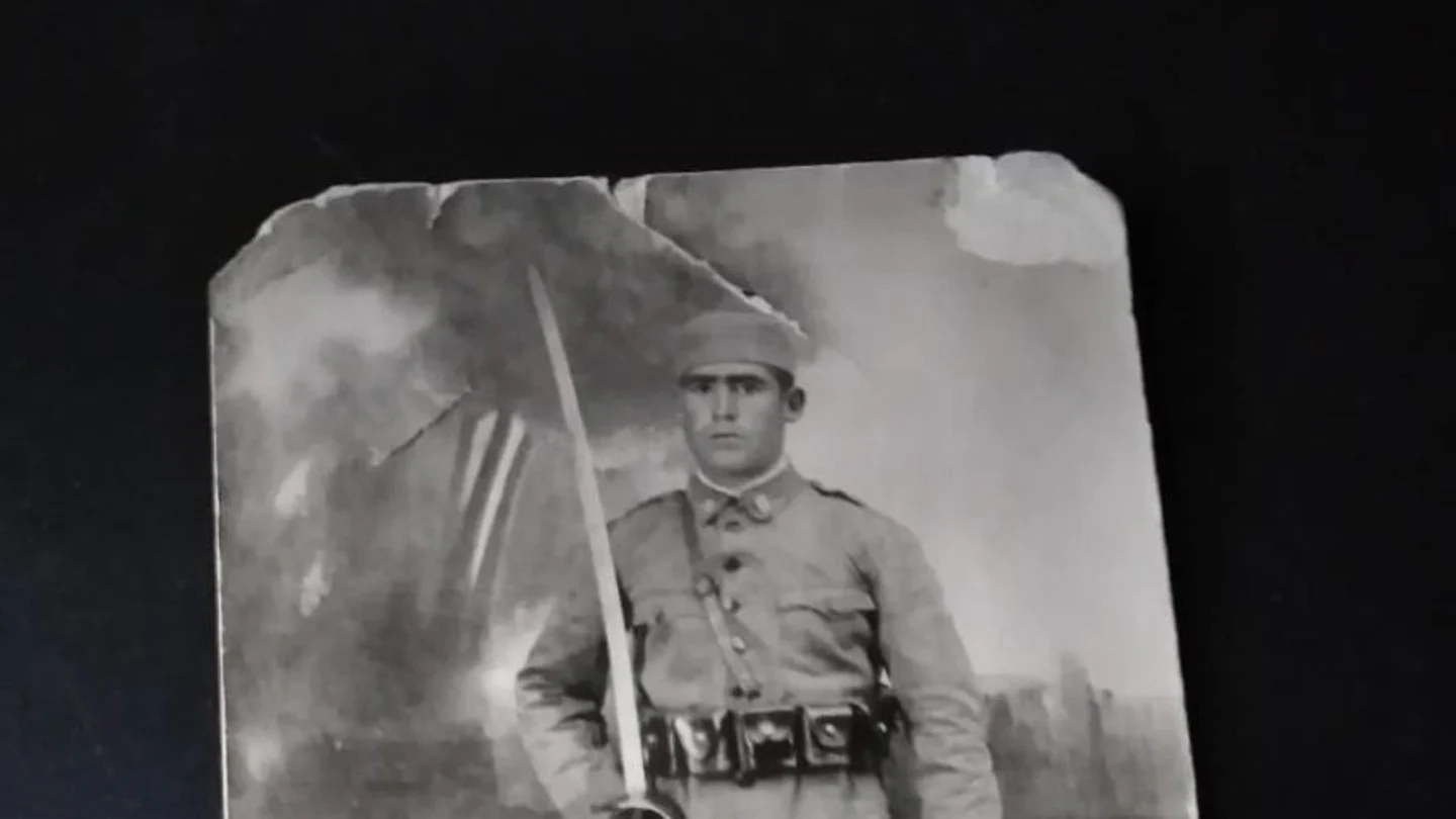 El padre de Fausto Canales El padre de Fausto Canales