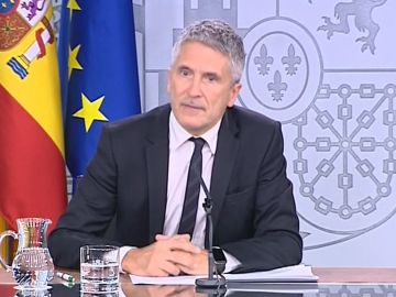 El ministro del Interior, Fernando Grande-Marlaska El ministro del Interior, Fernando Grande-Marlaska
