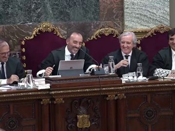 La "pasión" de Junqueras, Rajoy siendo Rajoy o las 'riñas' de Marchena: los momentos más destacados del juicio del procés La "pasión" de Junqueras, Rajoy siendo Rajoy o las 'riñas' de Marchena: los momentos más destacados del juicio del procés