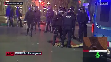 Detención de un hombre en Tarragona