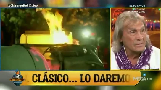 Gatti no da crédito ante la situación en Cataluña: "Pensaba que estábamos en Argentina" Gatti no da crédito ante la situación en Cataluña: "Pensaba que estábamos en Argentina"