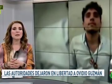 Liberan al hijo del 'Chapo' Guzmán tras la lucha entre narcos y policía que obligó a suspender el partido entre Dorados y Atlante Liberan al hijo del 'Chapo' Guzmán tras la lucha entre narcos y policía que obligó a suspender el partido entre Dorados y Atlante
