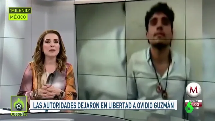 Liberan al hijo del 'Chapo' Guzmán tras la lucha entre narcos y policía que obligó a suspender el partido entre Dorados y Atlante