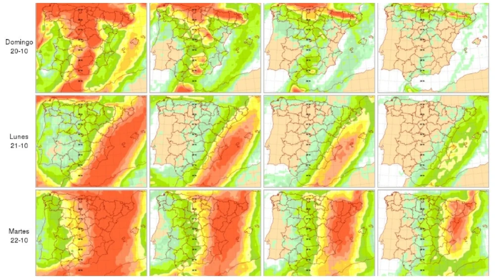 Previsión meteorológica