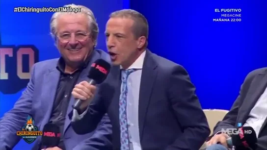 Cristóbal Soria convierte los pitos en aplausos en Málaga: "Voy a ser breve..." Cristóbal Soria convierte los pitos en aplausos en Málaga: "Voy a ser breve..."