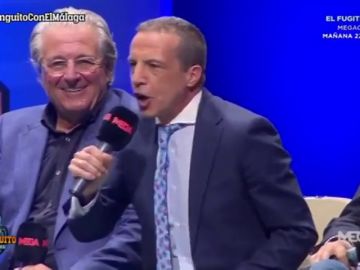 Cristóbal Soria convierte los pitos en aplausos en Málaga: "Voy a ser breve..." Cristóbal Soria convierte los pitos en aplausos en Málaga: "Voy a ser breve..."