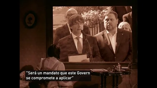 'La República Catalana de Oz' o cómo el referéndum del 1-O acabó en condenas de prisión 'La República Catalana de Oz' o cómo el referéndum del 1-O acabó en condenas de prisión