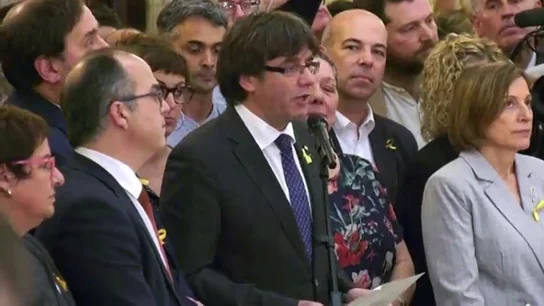 De la DUI al "fue un gesto simbólico": así cambió el relato de los líderes del procés al sentarse ante el juez De la DUI al "fue un gesto simbólico": así cambió el relato de los líderes del procés al sentarse ante el juez