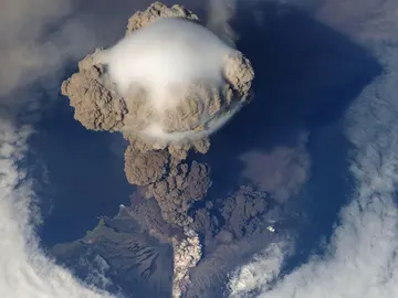 Los gases que expulsa un supervolcán podrían cambiar el clima del planeta Los gases que expulsa un supervolcán podrían cambiar el clima del planeta