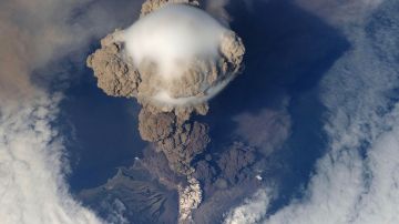Los gases que expulsa un supervolcán podrían cambiar el clima del planeta