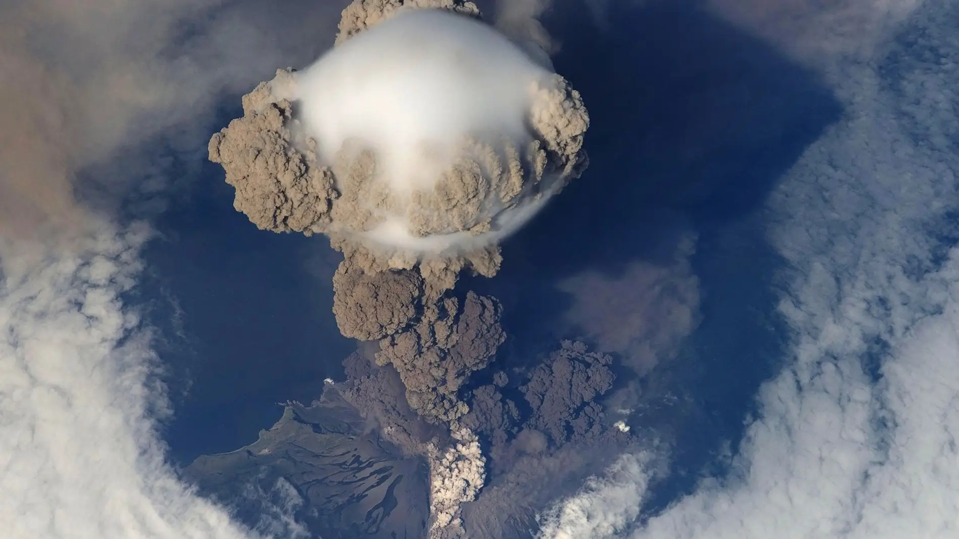 Los gases que expulsa un supervolcán podrían cambiar el clima del planeta