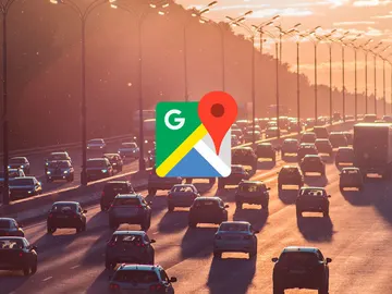 Tráfico en Google Maps Tráfico en Google Maps